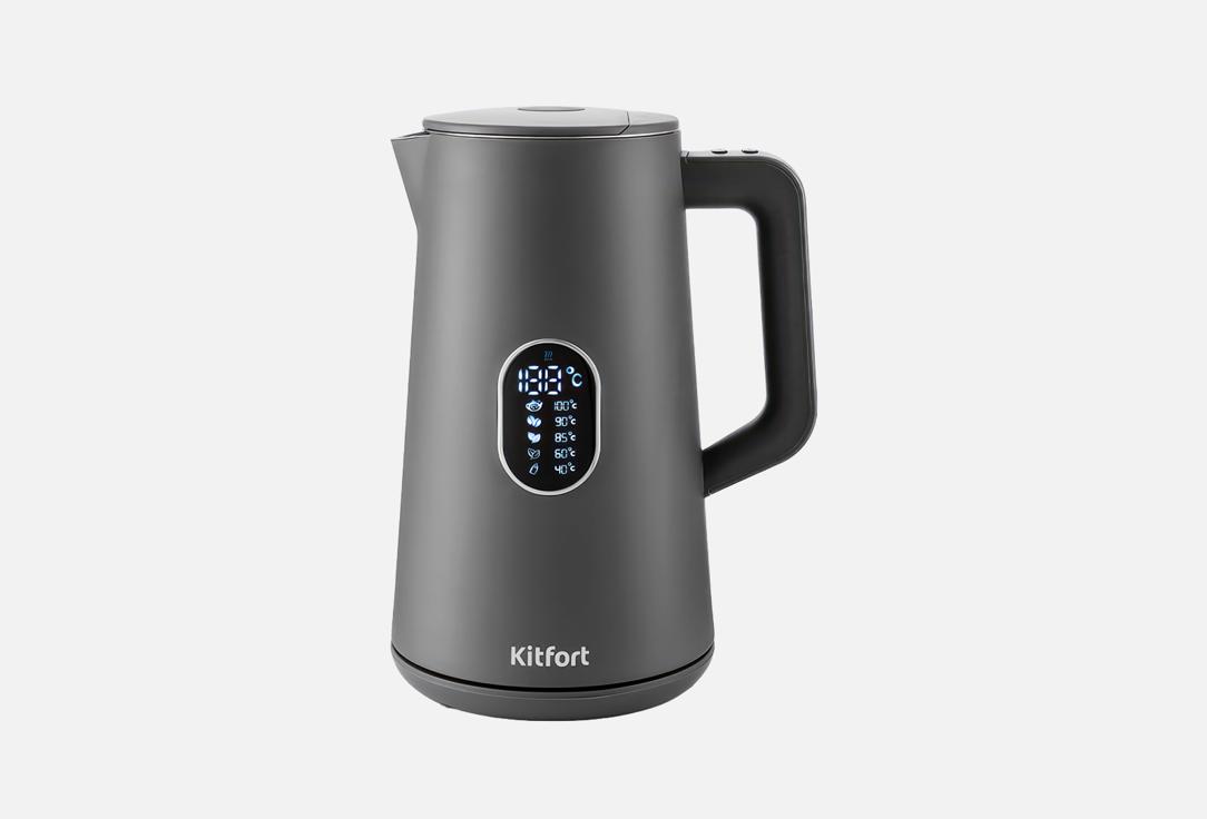 Изображение товара Чайник Kitfort КТ-6115-2 серый