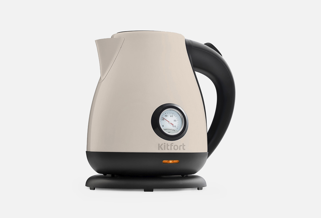 

Чайник KITFORT, КТ-642-3 белый 1 шт