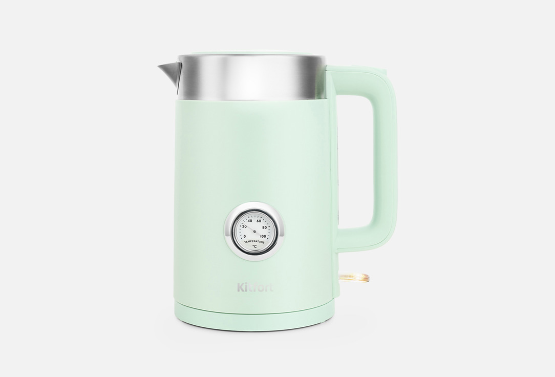 

Чайник KITFORT, КТ-659-2 зеленый 1 шт