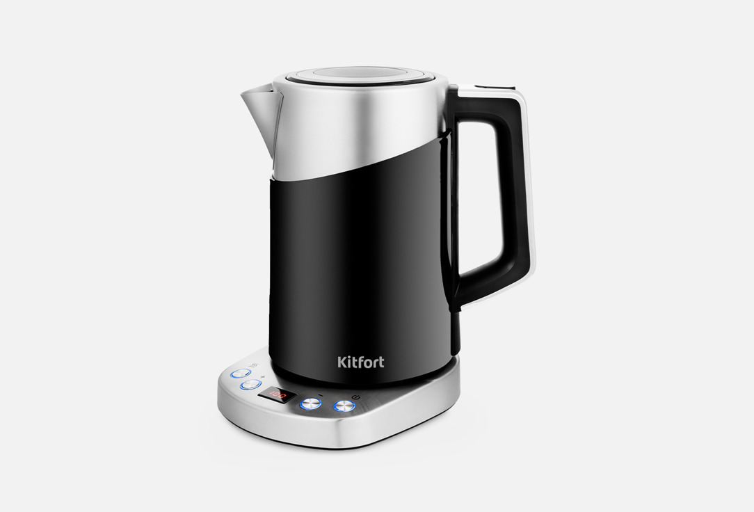 

Чайник KITFORT, КТ-660-2 черный 1 шт