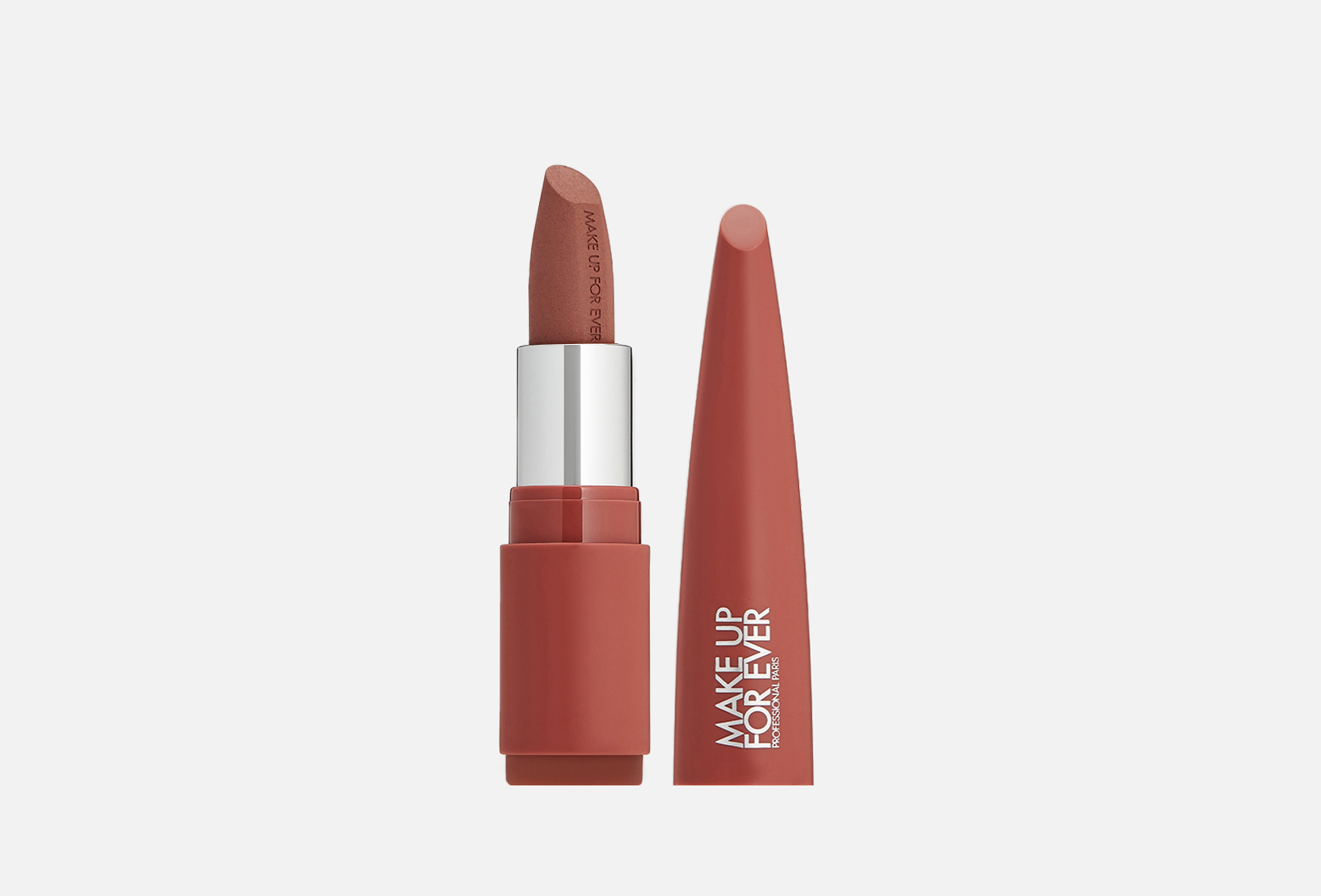 Make Up For Ever помада для губ rouge artist velvet nude 107, Бежевый нейтральный 3.7 г — купить, цена в Москве