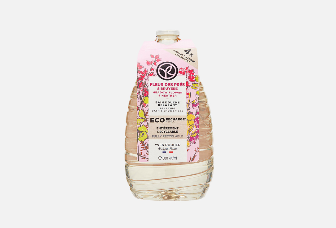 

Гель для душа и ванны YVES ROCHER, Ракитник & вереск 600 мл