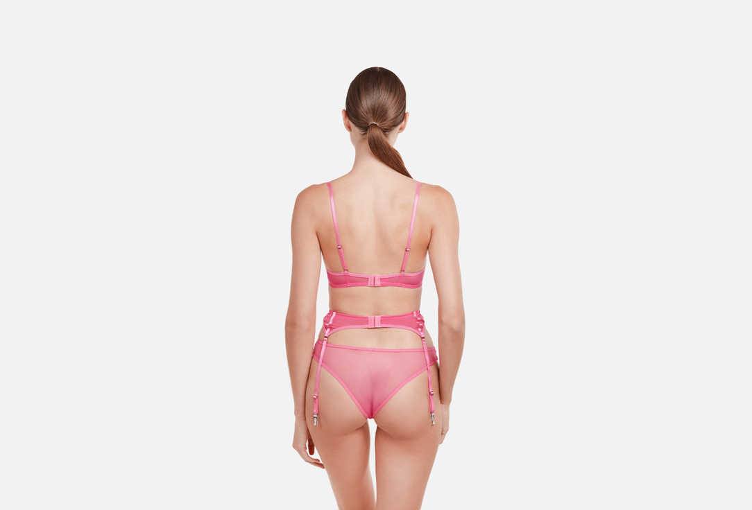 Комплект нижнего белья AMAZONKA underwear Sexy Розовый