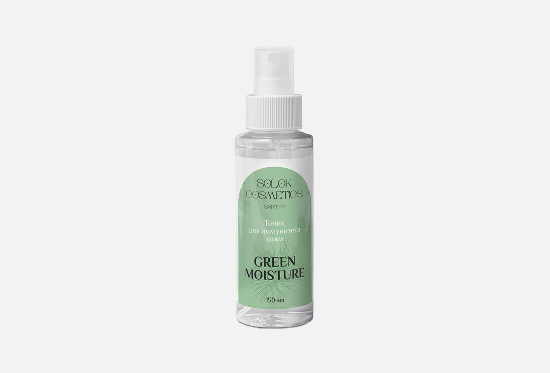 Тоник для лица Solok Cosmetics Green moisture 
