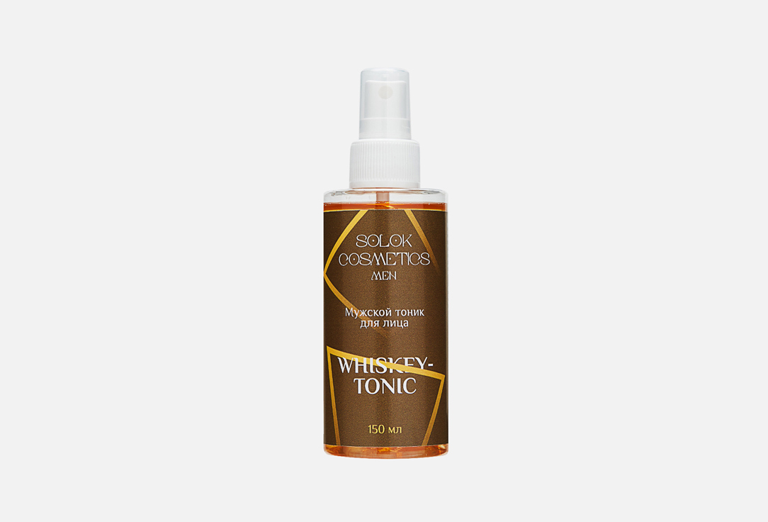 

Мужской тоник SOLOK COSMETICS, Whisky-Tonic 150 мл