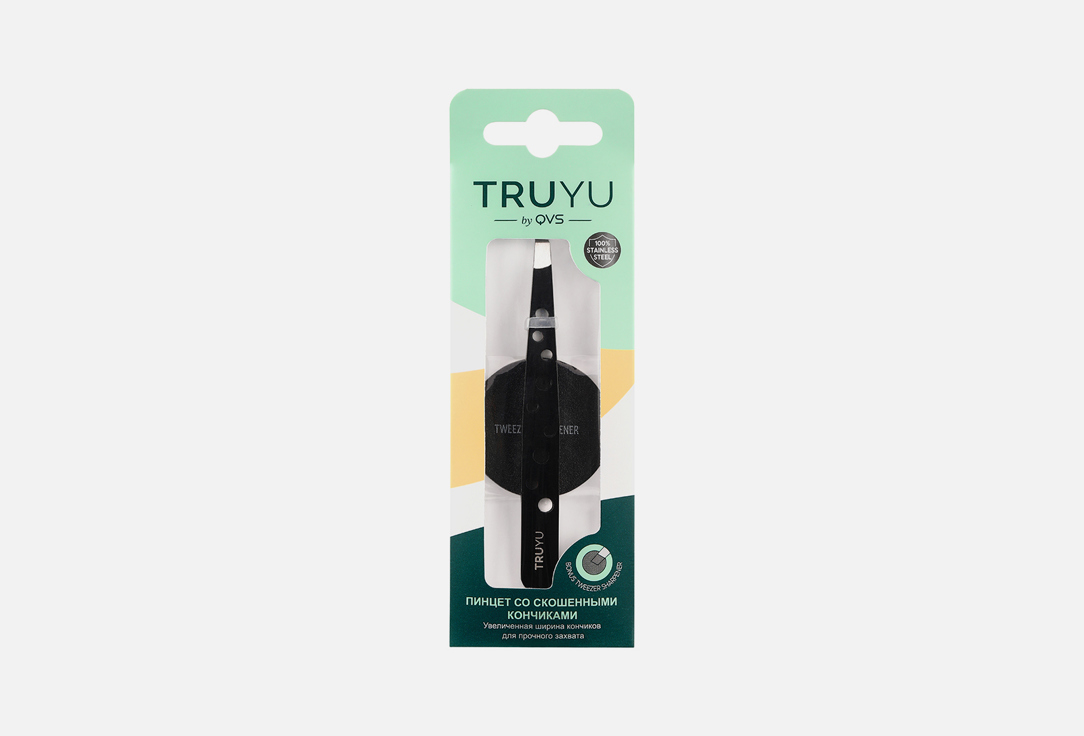 Пинцет со скошенными кончиками TRUYU Combo tip tweezers 