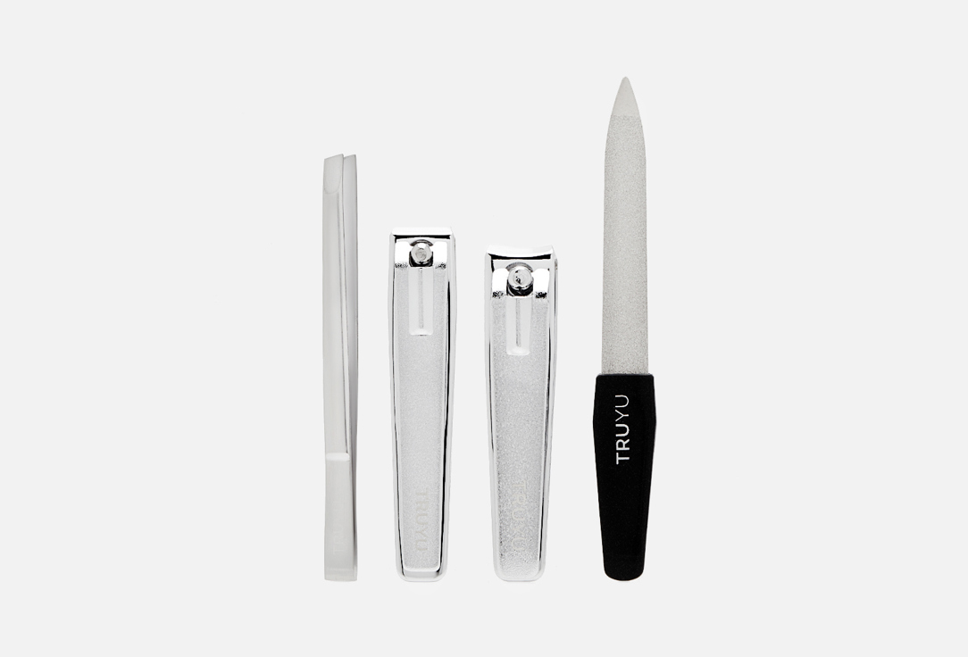 Изображение товара Набор инструментов для маникюра и педикюра TRUYU Essential grooming kit