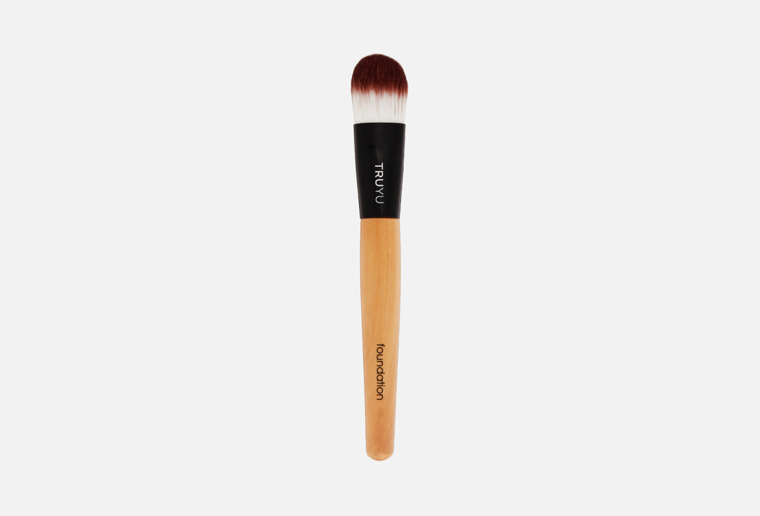 Кисть для тональной основы TRUYU Foundation brush 1 шт