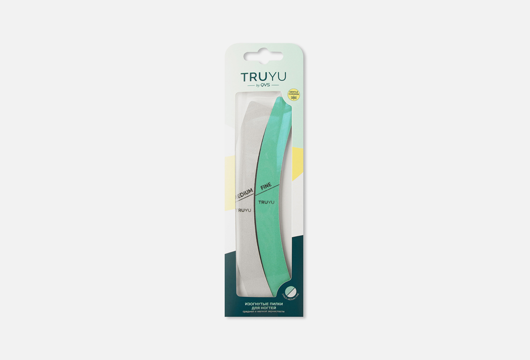 Изогнутые пилки для ногтей TRUYU Curved Shapers 
