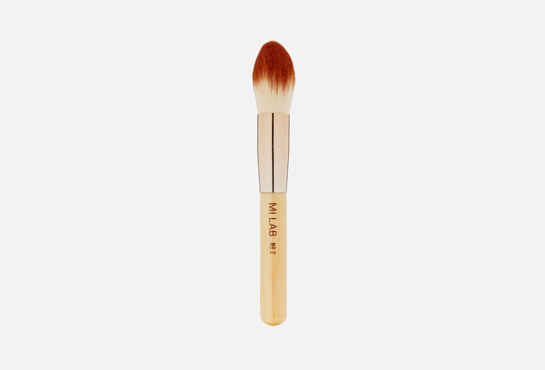 

Кисть для румян MI LAB, Brush blush 1 шт