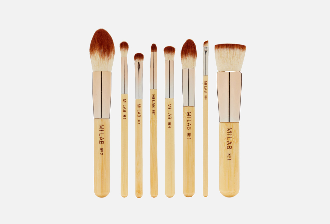 Изображение товара Набор кистей для макияжа Mi Lab Brush makeup set