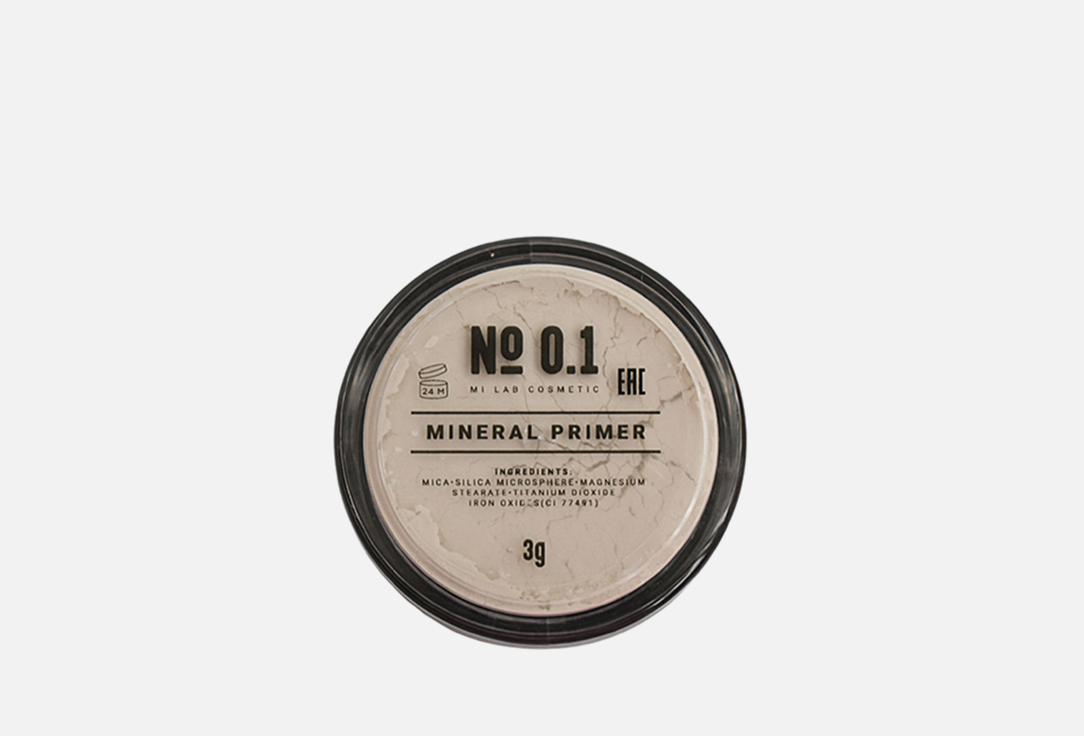 Изображение товара Минеральный праймер для лица Mi Lab Mineral primer