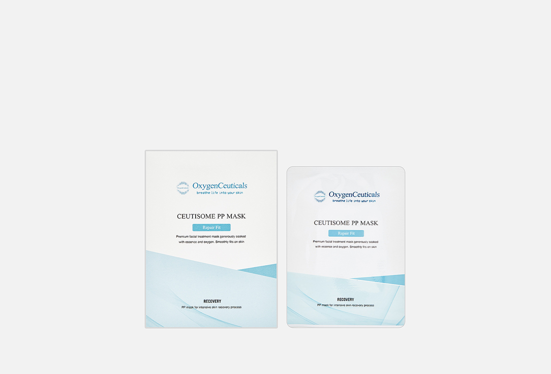 Кислородосодержащая регенерирующая постпроцедурная маска для лица OXYGENCEUTICALS Ceutisome PP Mask 6 шт