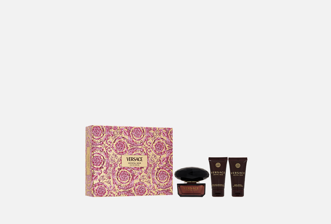

Подарочный набор VERSACE, Crystal Noir 3 шт