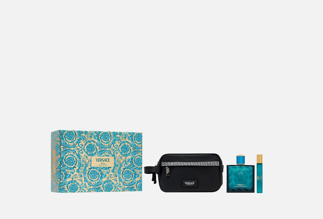 

Подарочный набор VERSACE, Eros 3 шт