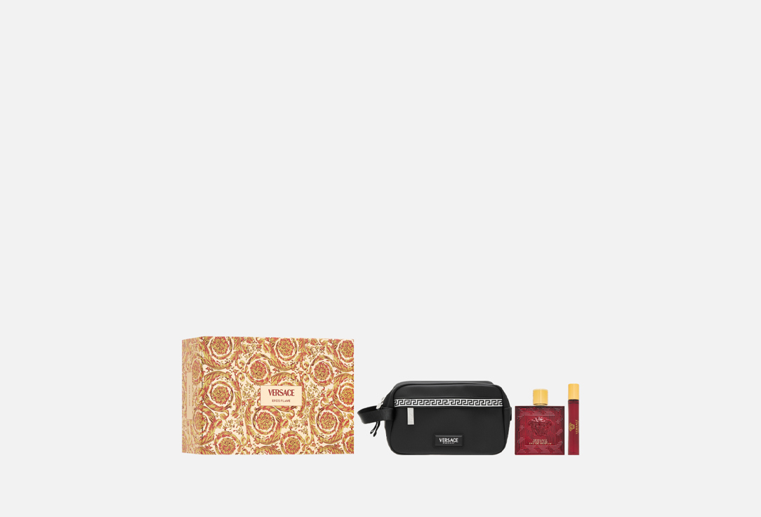 

Подарочный набор VERSACE, Eros Flame 3 шт