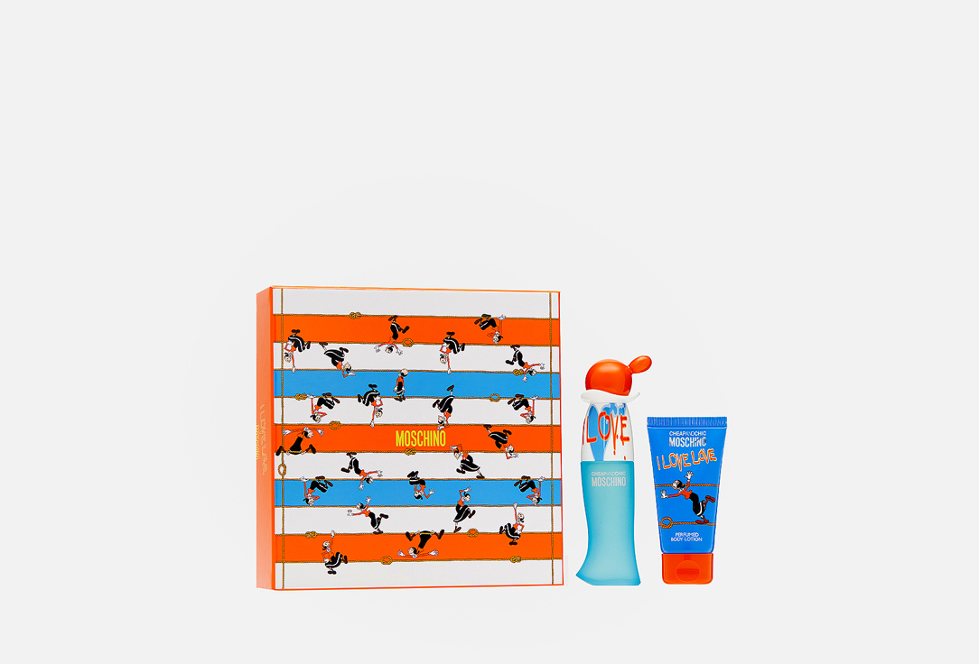 

Подарочный набор MOSCHINO, Cheap And Chic I Love Love 2 шт