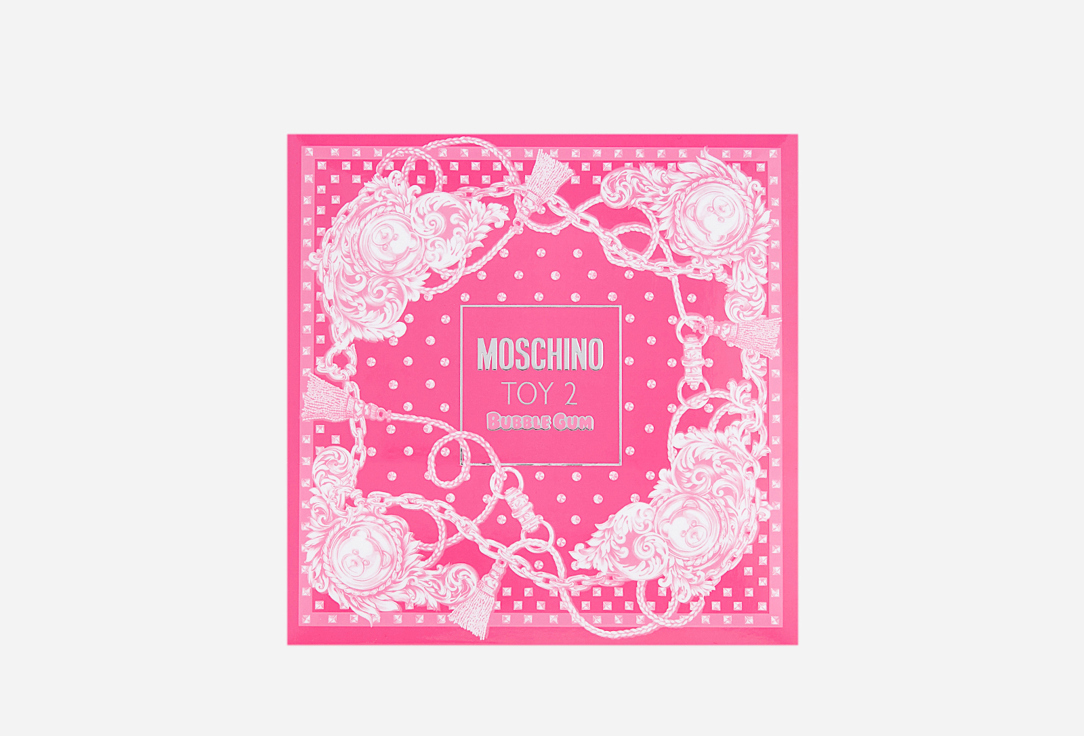 Подарочный набор MOSCHINO TOY 2 BUBBLE GUM 3 шт
