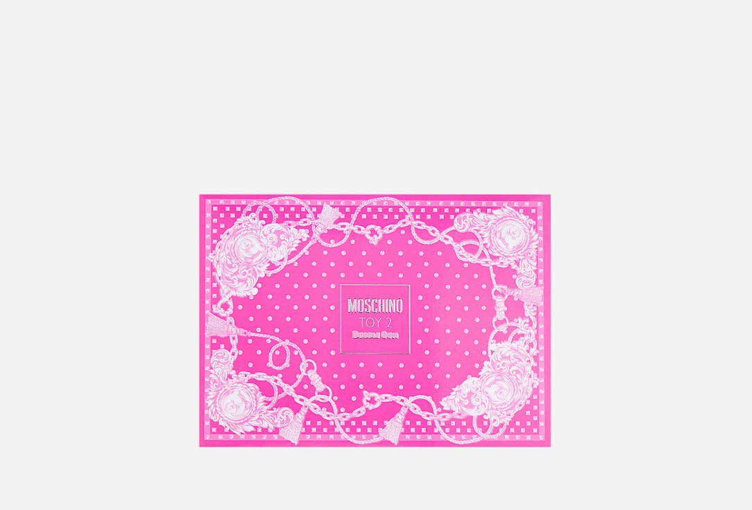 Подарочный набор MOSCHINO TOY 2 BUBBLE GUM 4 шт