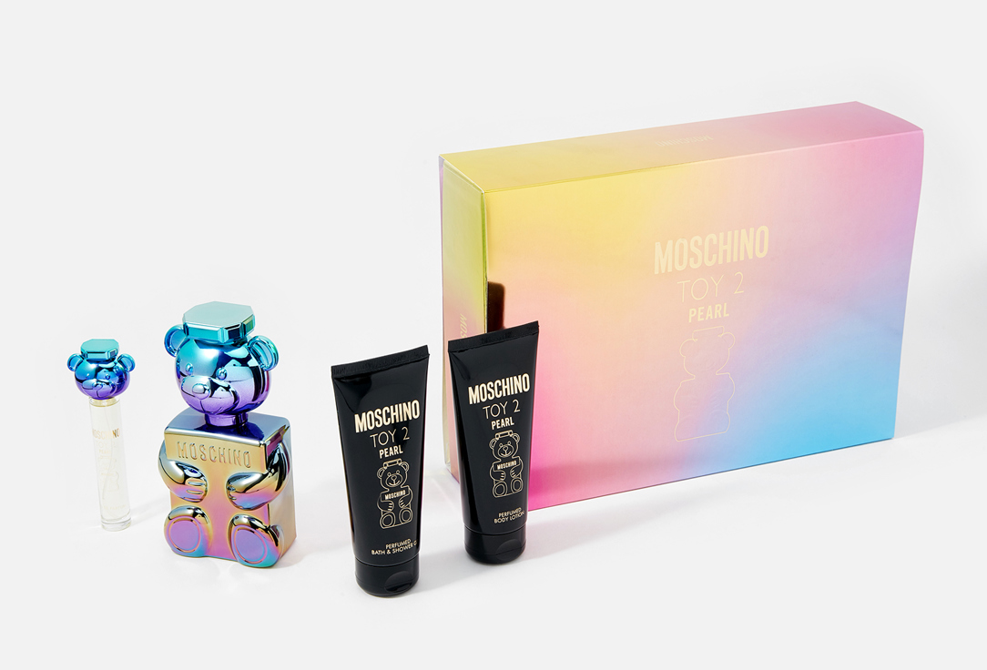 Moschino Подарочный набор Toy 2 Pearl