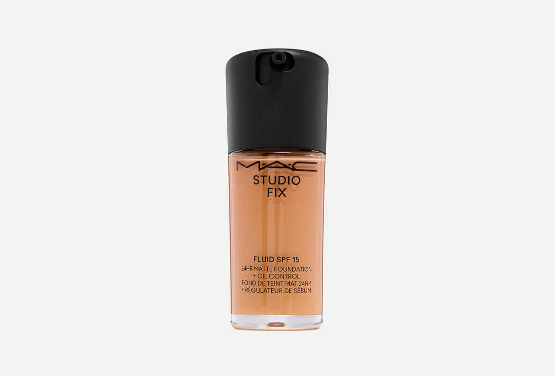 Тональная основа SPF15 MAC Studio Fix ​Fluid 24HR Matte 30 мл