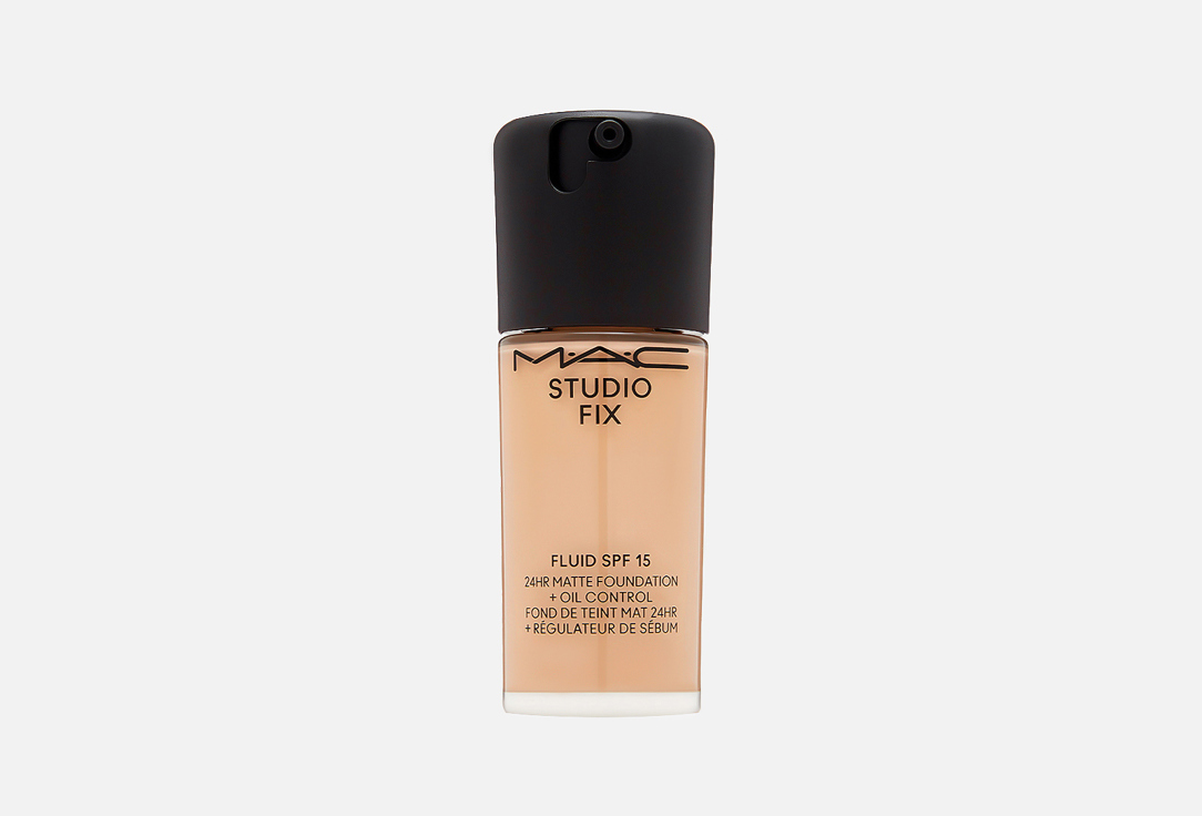 Тональная основа для лица SPF15 MAC Studio Fix Fluid 30 мл