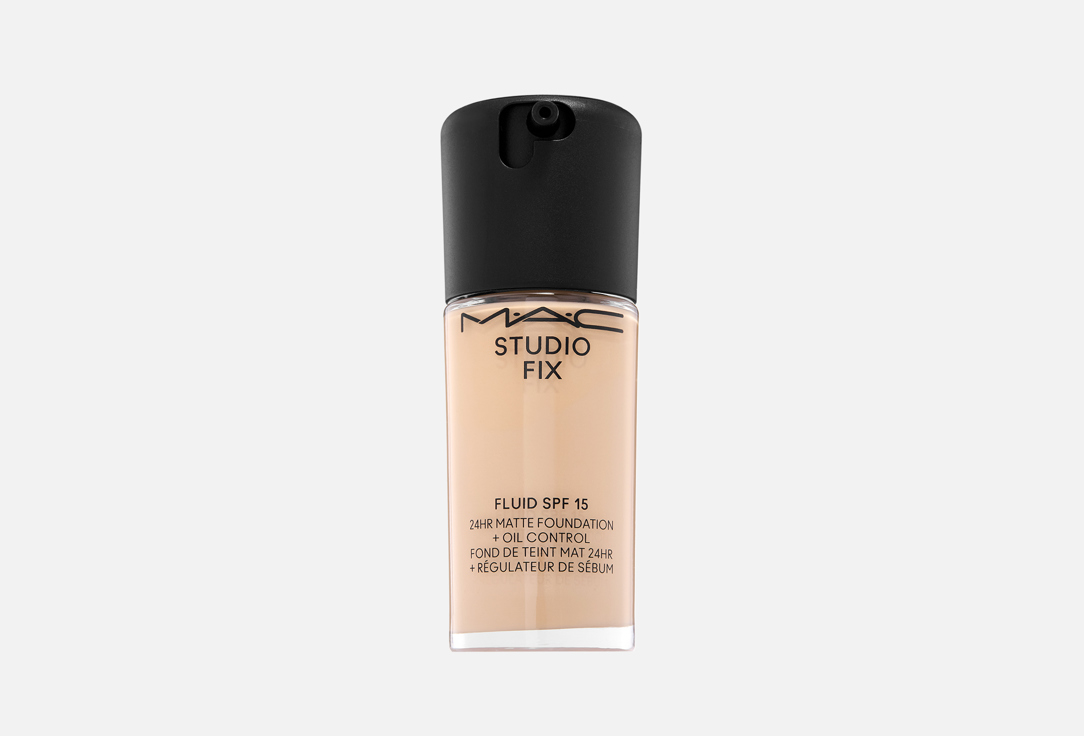 Изображение товара MAC Studio fix fluid 24hr Тональный крем SPF 15, матовое покрытие, водостойкий