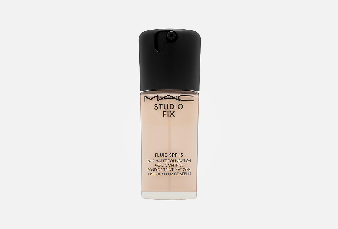 Тональная основа для лица SPF15 MAC Studio Fix Fluid 30 мл