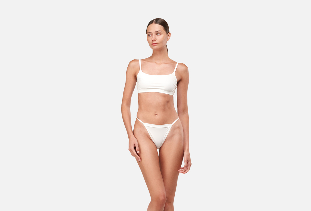 Изображение товара Мини-стринги 2MOOD молочные