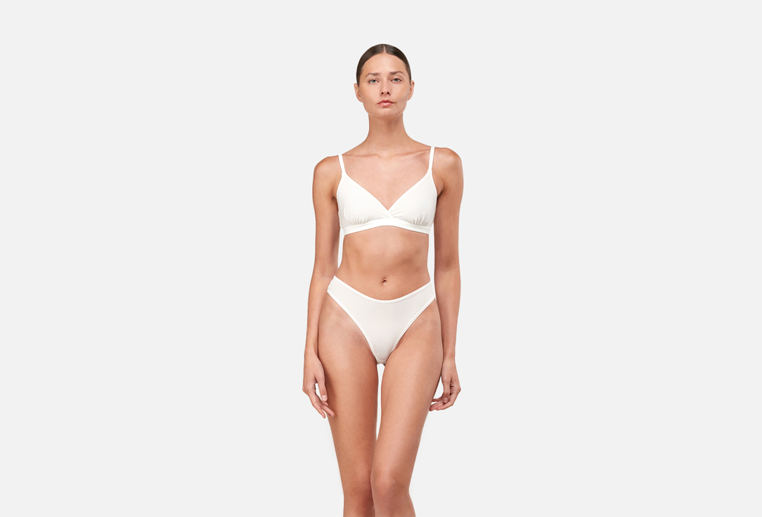 Изображение товара Стринги 2MOOD молочные