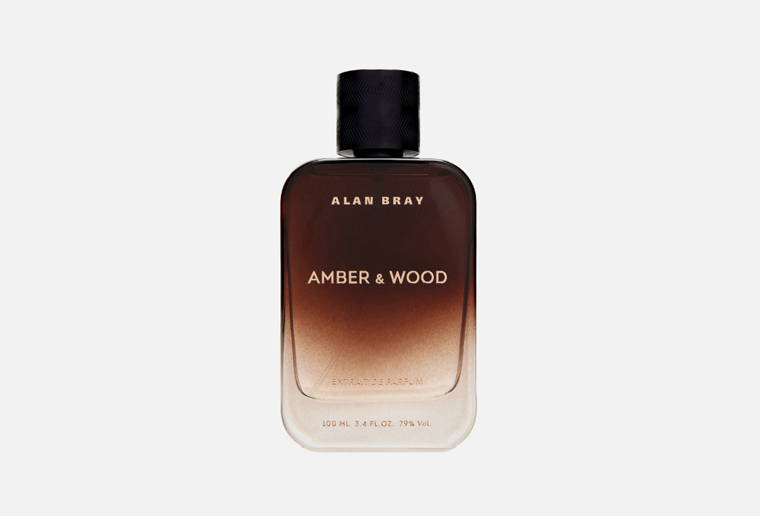 Экстракт духов ALAN BRAY Amber&Wood 100 мл