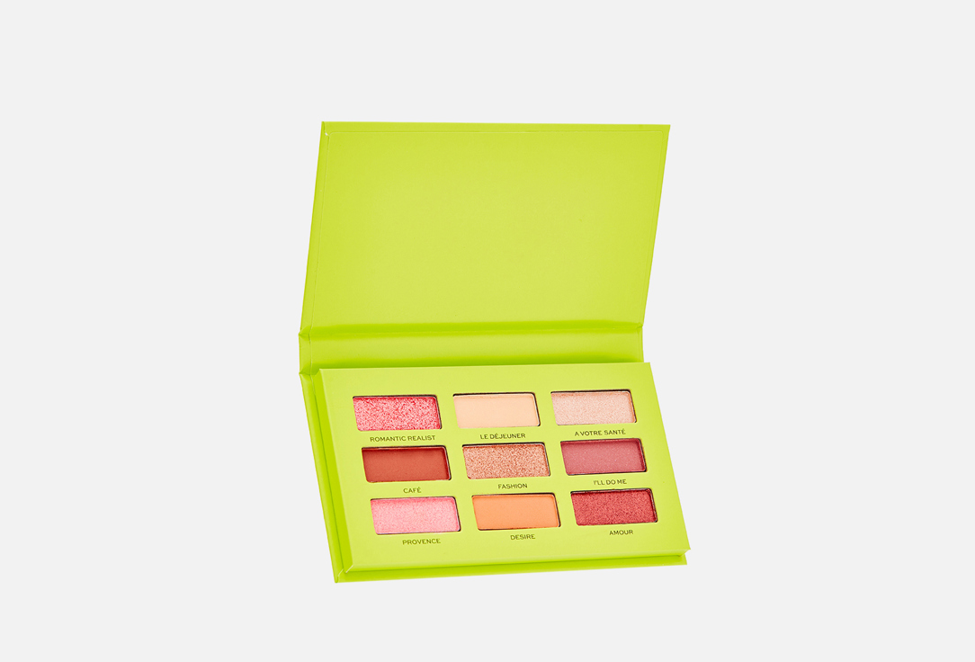 

ПАЛЕТКА ТЕНЕЙ ДЛЯ ВЕК MAKEUP REVOLUTION, Emily In Paris 6.3 г