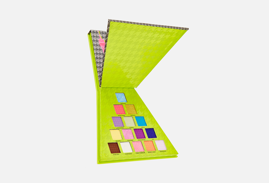 Изображение товара ПАЛЕТКА ТЕНЕЙ ДЛЯ ВЕК MakeUp Revolution Emily In Paris