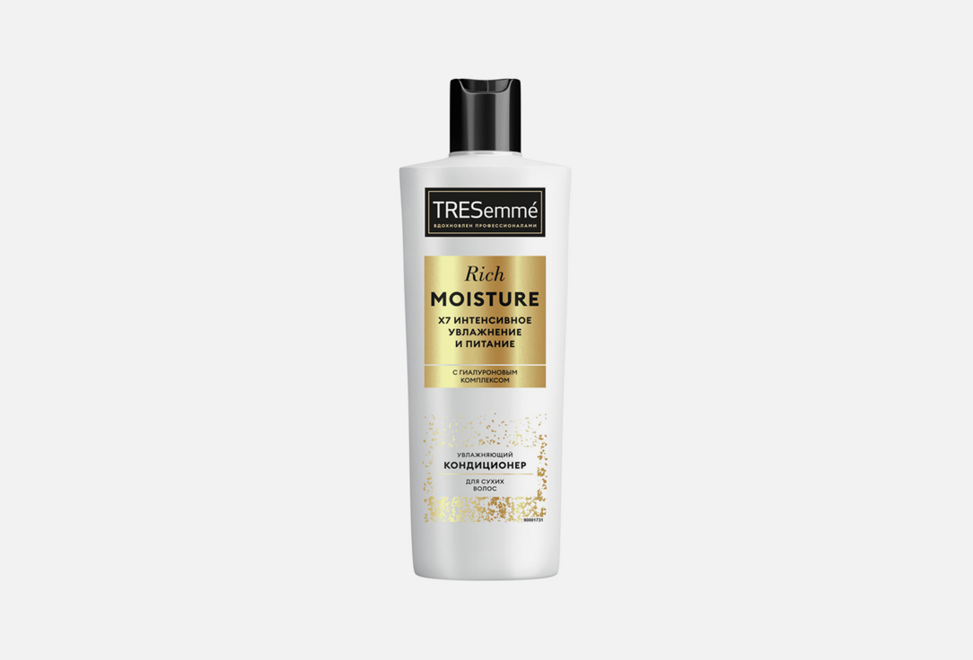 tresemmé shampoo moisture rich 28 oz увлажняющий кондиционер для волос TRESEMME Rich Moisture 400 мл