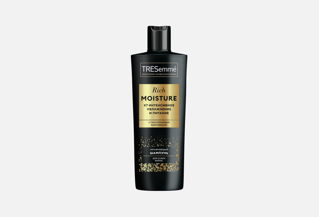 увлажняющий шампунь для волос TRESEMME Rich Moisture 400 мл tresemmé shampoo moisture rich 28 oz