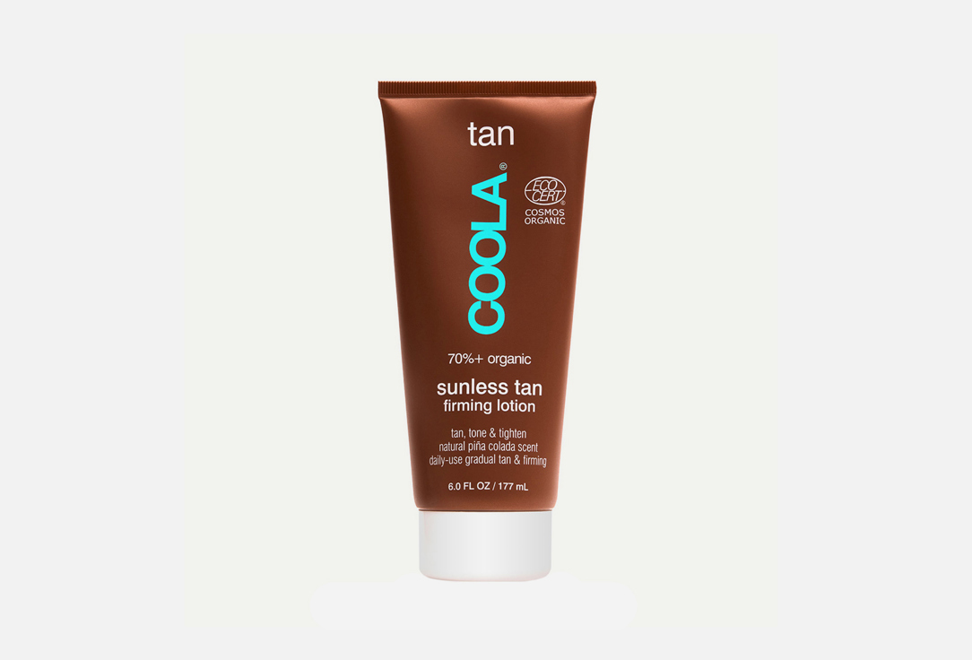 Укрепляющий лосьон-автозагар для тела COOLA Sunless tan firming lotion 177 мл beautific tansion sunless self tan lotion