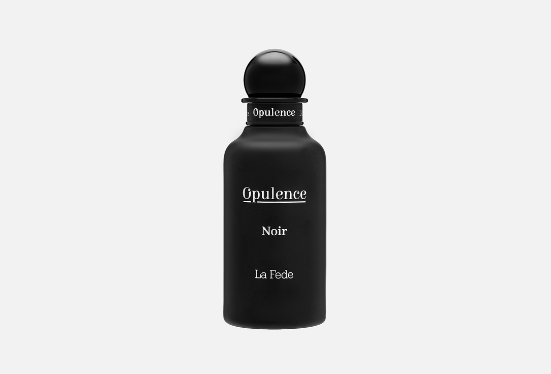 Парфюмерная вода LA FEDE Opulence Noir 100 мл pure couture noir парфюмерная вода 100мл