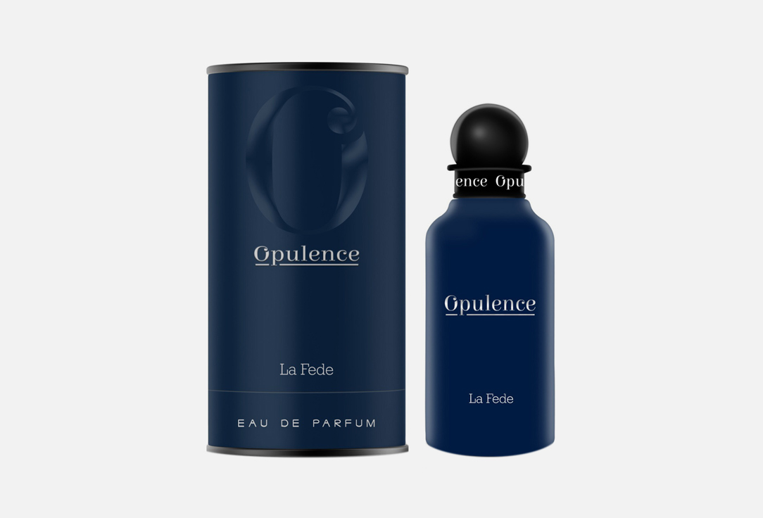 Парфюмерная вода LA FEDE Opulence Bleu 100 мл la favorite парфюмерная вода 100мл уценка