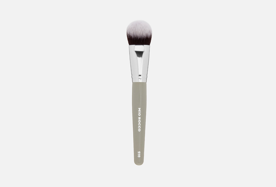 Кисть для тона, скульптора MiO ROCCO Foundation and sculptor brush, S10 