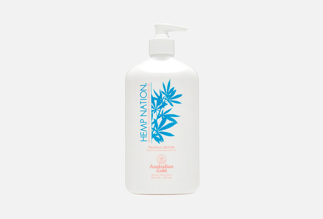 Изображение товара Питательный лосьон для тела Australian Gold TROPICAL SELTZER увлажнение и бронзатор