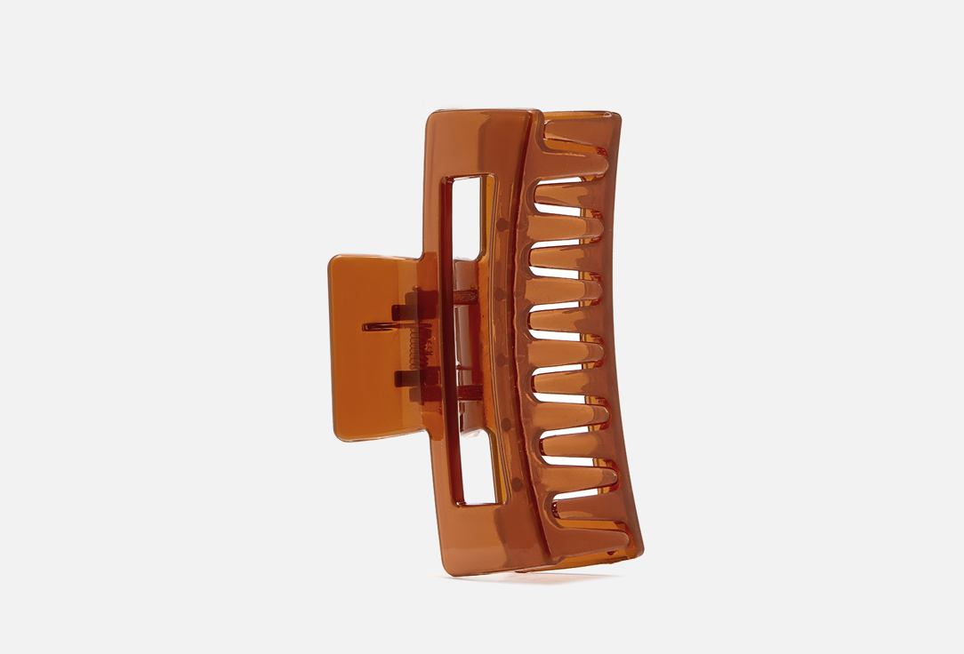 

Заколка-краб для волос ART LUX, Brown 1 шт