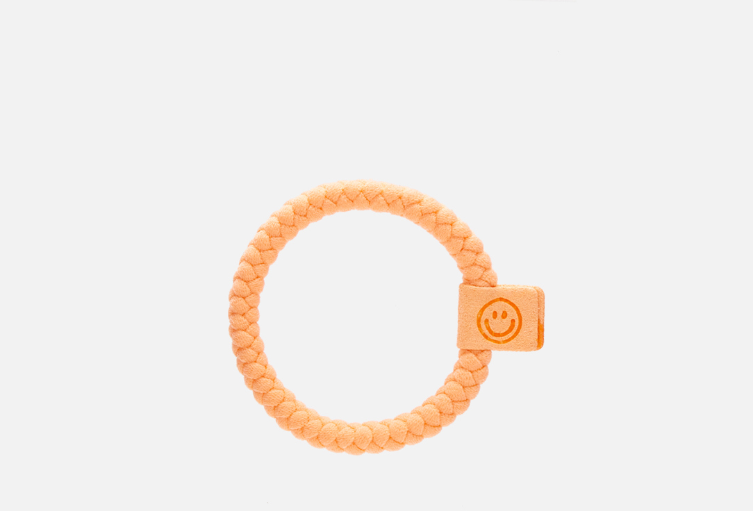 Изображение товара Стильная оранжевая резинка для волос ART LUX для женщин