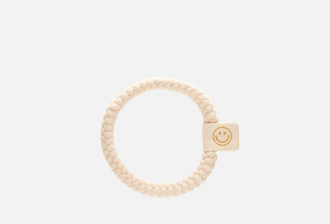 Резинка для волос ART LUX Beige  1 шт
