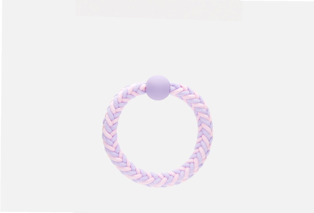 Изображение товара Резинка для волос ART LUX lilac яркий цвет для женщин надежное удержание
