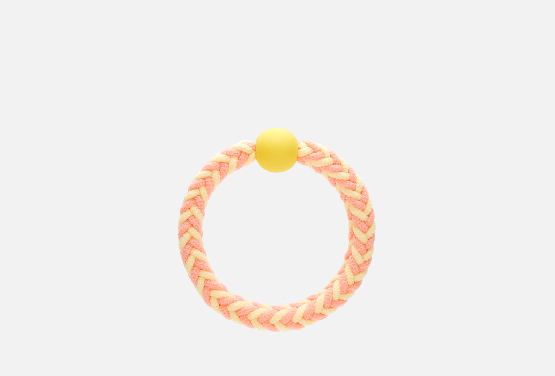 Резинка для волос ART LUX Yellow 1 шт