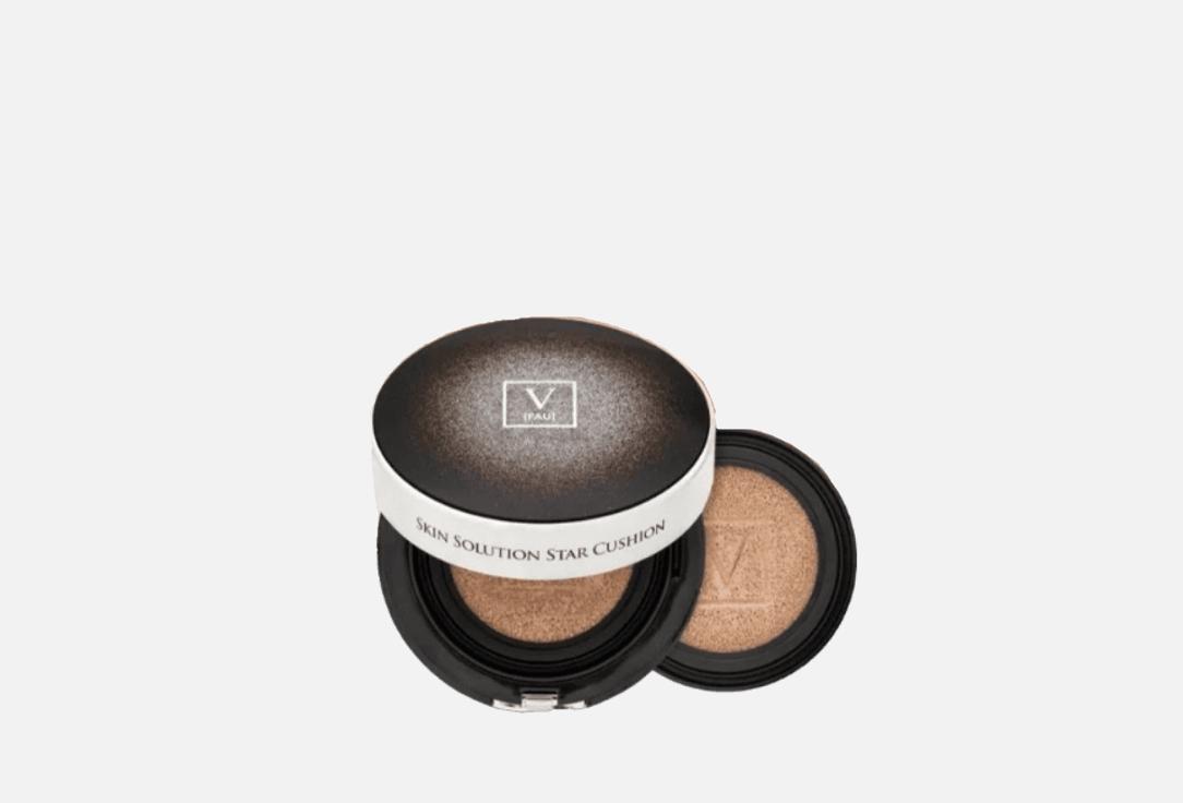 

Тональный кушон для лица SPF 50+ PA+++ FAU, Коричневый, Skin solution 15 г