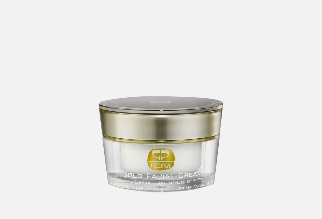 Изображение товара Крем для лица KEDMA Gold с минералами мертвого моря и золотом 50 г