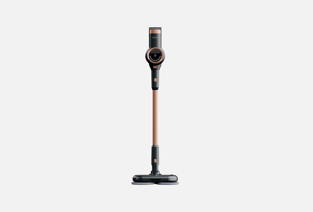 беспроводной вертикальный Пылесос REMEZ MultiClick Pro Energy Aqua RMVC-504B 1 шт