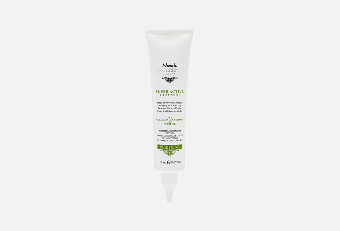 Очищающая глина для кожи головы NOOK Purifying Clay Mud 150 мл
