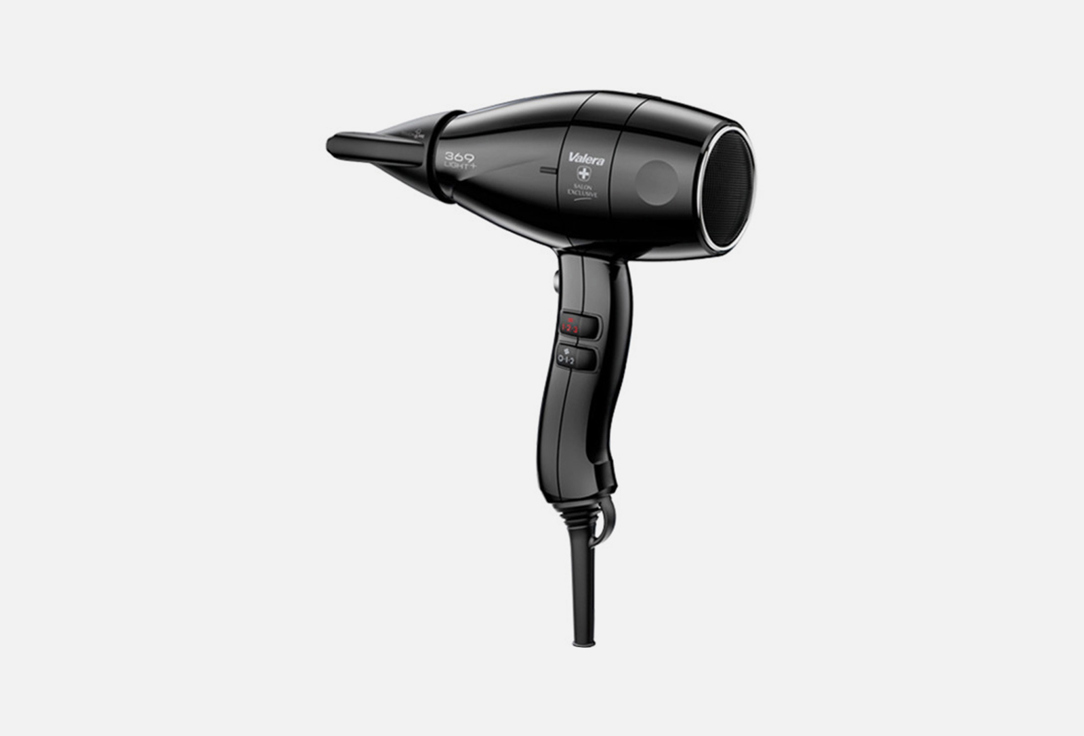 

Фен профессиональный VALERA, Черный, 369 light plus 1 шт